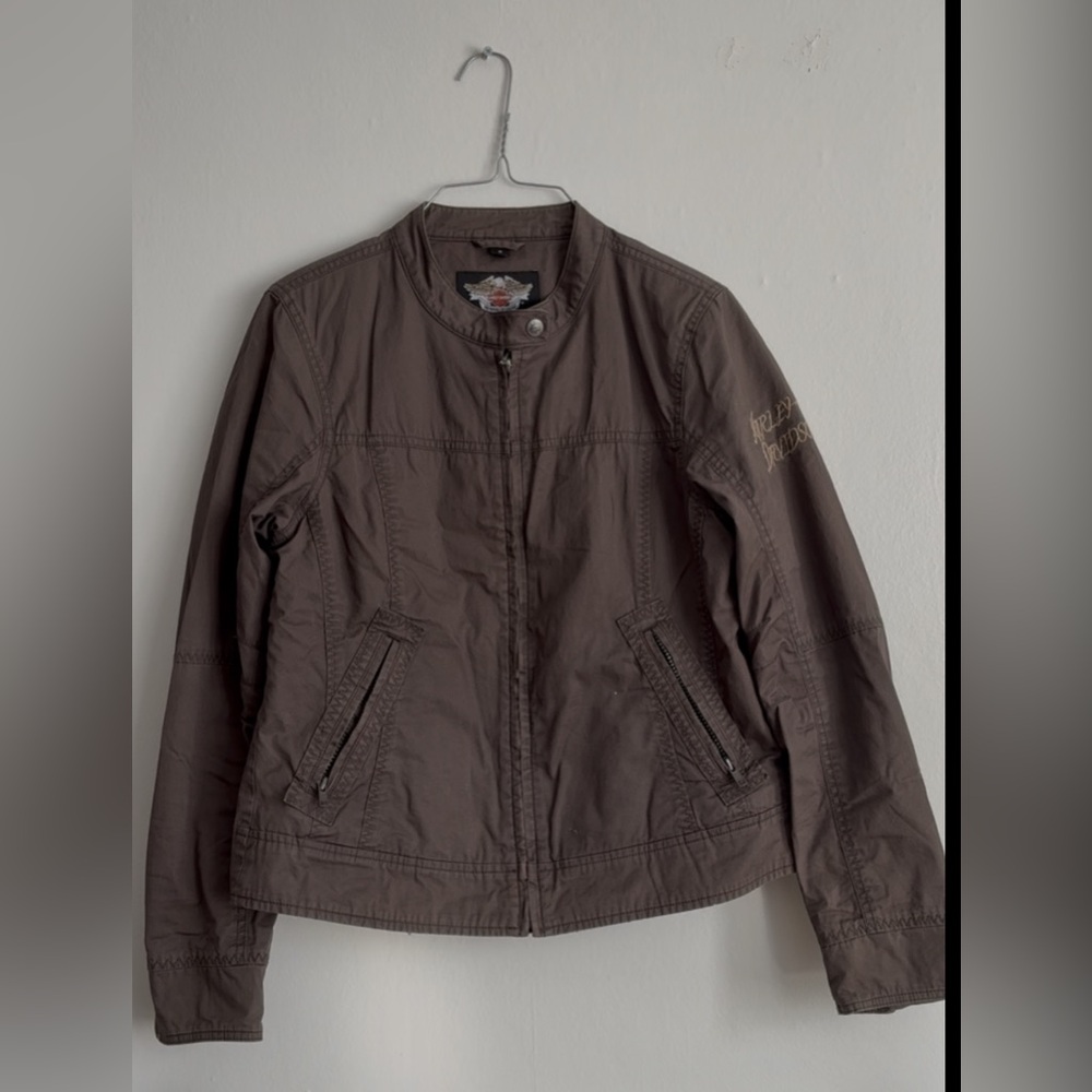 Harley-Davidson Taupe Utility Jacket